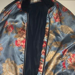 Chinese style jacket Silk